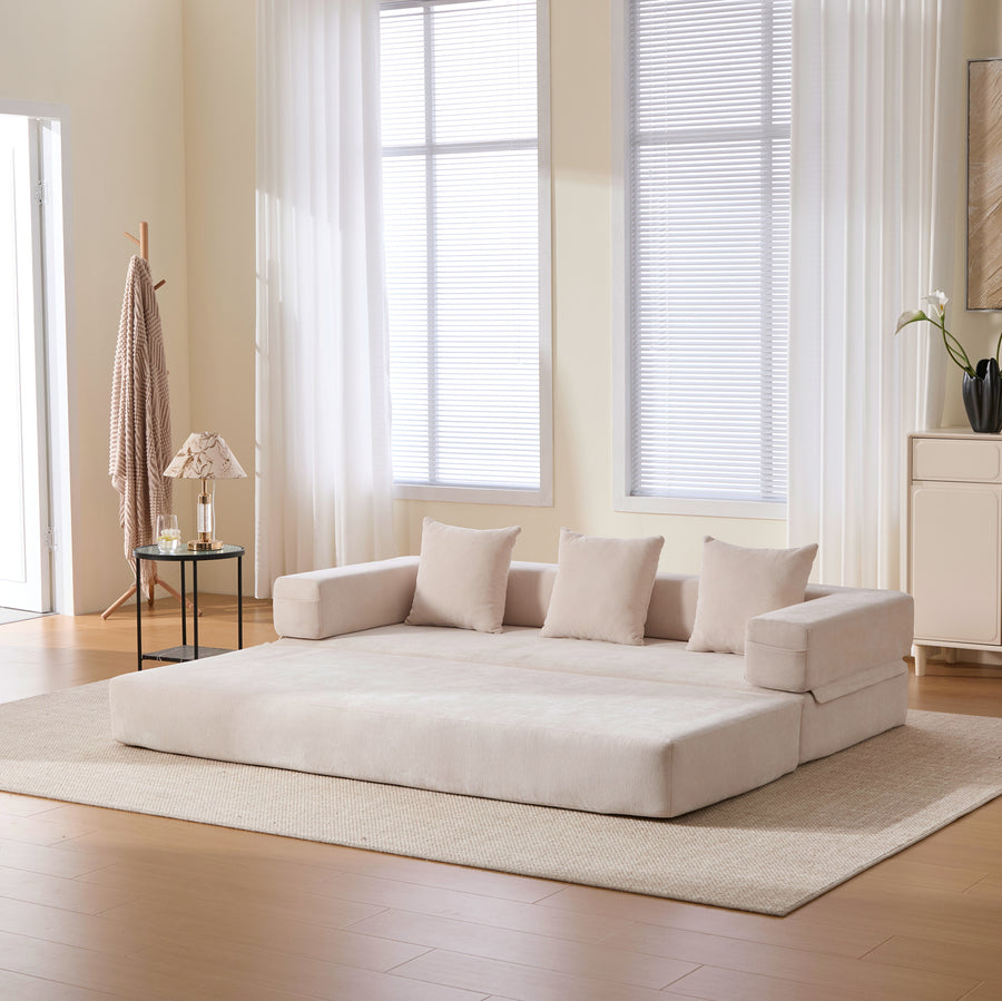 Couchage dissimulé