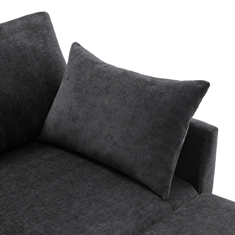 Coussins en chenille