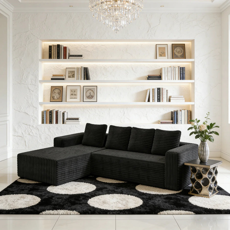 Chaise longue intégrée