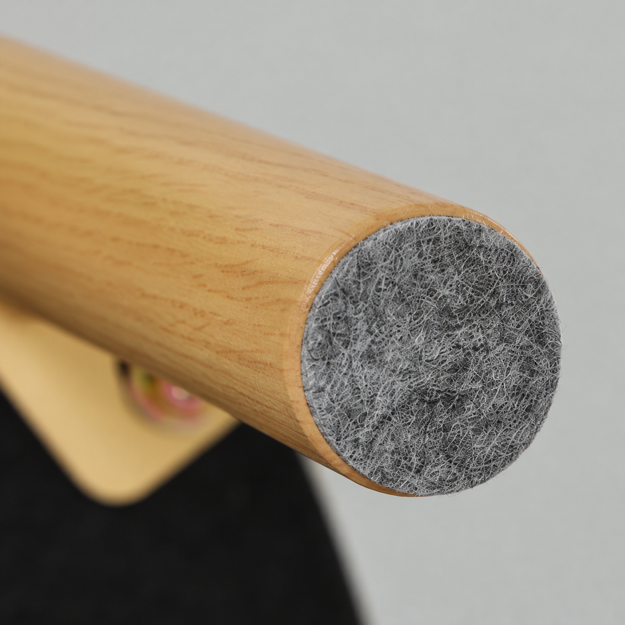 Le bois en contrepoint