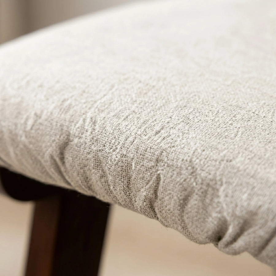 Tissu effet lin